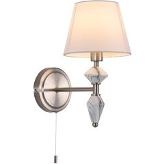 Бра с выключателем Е14 1*40W Lumion VERMONT 8274/1W