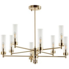 Люстра потолочная Lumion 5274/8C KAMILLA под лампы 8xE14 8*40W