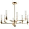 Люстра потолочная Lumion 5274/8C KAMILLA под лампы 8xE14 8*40W