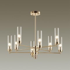 Люстра потолочная Lumion 5274/8C KAMILLA под лампы 8xE14 8*40W