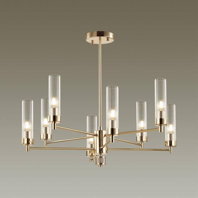 Люстра потолочная Lumion 5274/8C KAMILLA под лампы 8xE14 8*40W