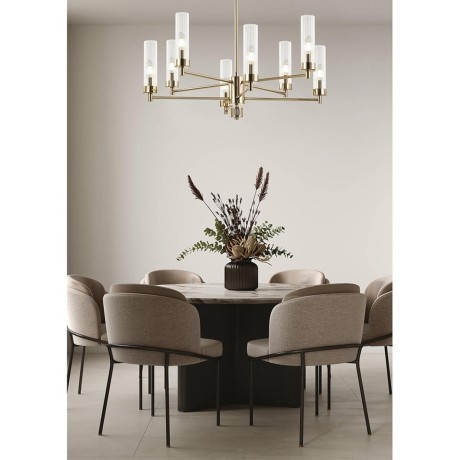 Люстра потолочная Lumion 5274/8C KAMILLA под лампы 8xE14 8*40W