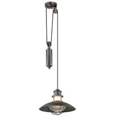 Уличный подвесной светильник Odeon Light 4164/1A DANTE IP23 под лампу 1xE27 1*60W