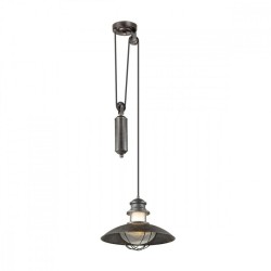 Уличный подвесной светильник Odeon Light 4164/1A DANTE IP23 под лампу 1xE27 1*60W
