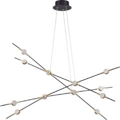 Люстра паук Odeon Light 3906/48L COSTELLA светодиодная LED 48W