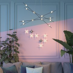 Люстра паук Odeon Light 3906/48L COSTELLA светодиодная LED 48W