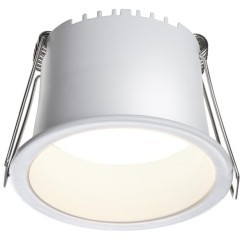 Светильник встраиваемый светодиодный Novotech LED 6W 220V 360Лм 3000К TRAN 359232