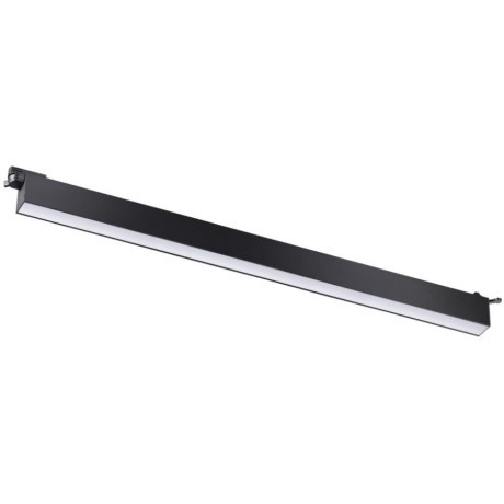 Трехжильный однофазный трековый светодиодный светильник Novotech ITER 358829 3400лм 40Вт