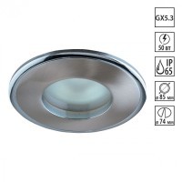 Встраиваемый светильник IP65 GX5.3 50W Novotech AQUA 369302