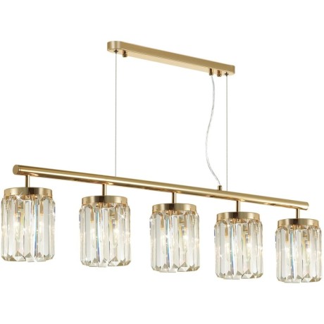 Подвесная люстра хрустальная Vassa 4987/5