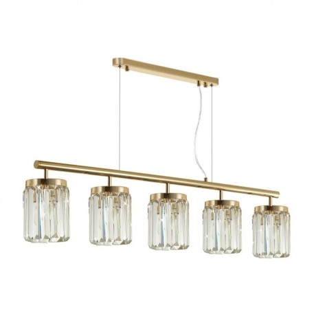 Подвесная люстра хрустальная Vassa 4987/5