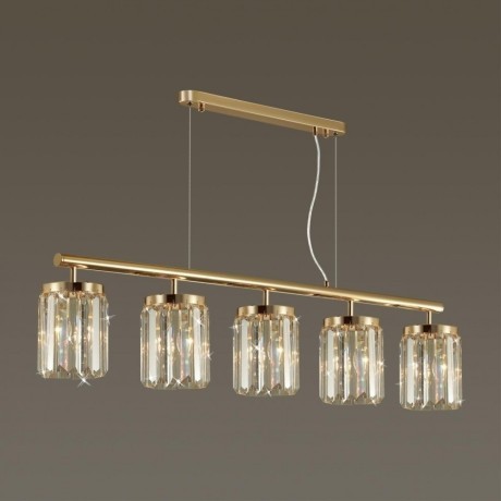 Подвесная люстра хрустальная Vassa 4987/5