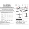 Novotech STUDI 359966 Белая настольная лампа, с сенсорным диммером, повышенный индекс цветопередачи, датчик освещенности, LED 24Вт 4000K CRI98 1670Лм IP20 220V
