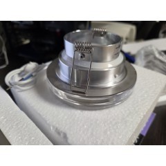 Встраиваемый светильник Novotech 369883 AQUA IP54 под лампу 1xGU5.3 50W