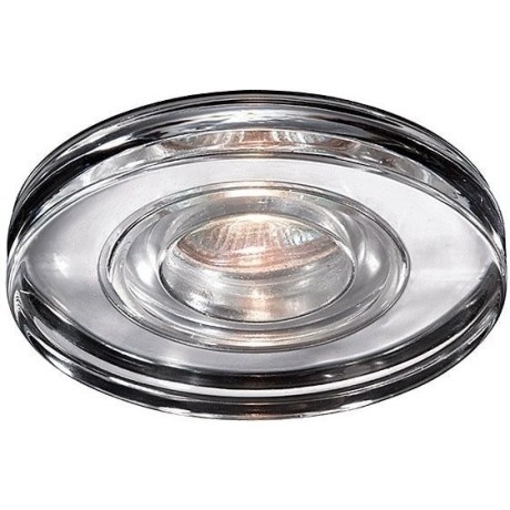 Встраиваемый светильник Novotech 369883 AQUA IP54 под лампу 1xGU5.3 50W