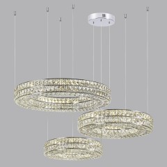 4927/3R L-VISION ODL24 599 хром/металл База для 3-х колец PANTA