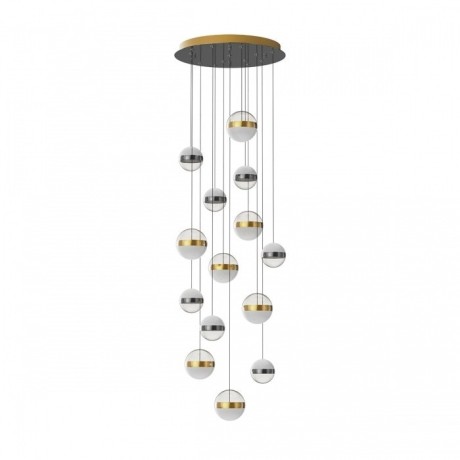 Люстра каскадная ODEON LIGHT RONI 5037/132L