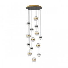 Люстра каскадная ODEON LIGHT RONI 5037/132L