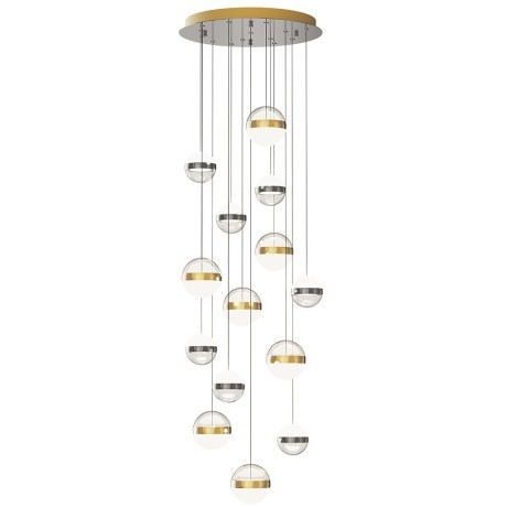 Люстра каскадная ODEON LIGHT RONI 5037/132L