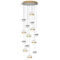 Люстра каскадная ODEON LIGHT RONI 5037/132L