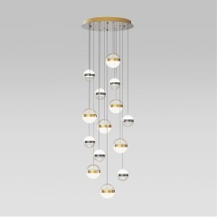 Люстра каскадная ODEON LIGHT RONI 5037/132L