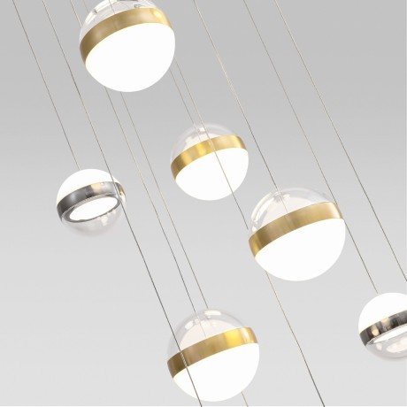 Люстра каскадная ODEON LIGHT RONI 5037/132L