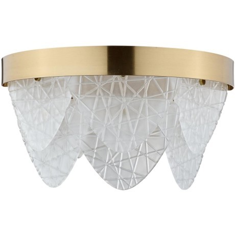 6528/2W NEOCLASSI LN23 180 латунь Бра E14 2*40W 220V LUX