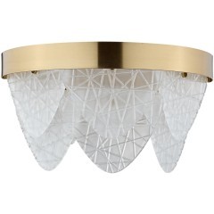 6528/2W NEOCLASSI LN23 180 латунь Бра E14 2*40W 220V LUX