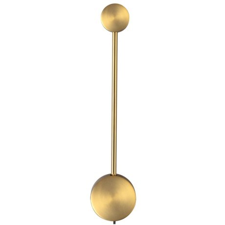 Настенный светильник LED 3000/4000K тумблер на корпусе 5W CRI > 90 Odeon Light SATELLITE 7009/5WL