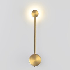 Настенный светильник LED 3000/4000K тумблер на корпусе 5W CRI > 90 Odeon Light SATELLITE 7009/5WL