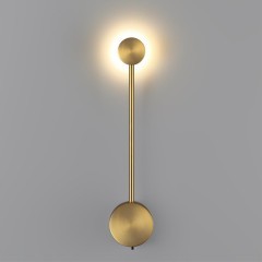 Настенный светильник LED 3000/4000K тумблер на корпусе 5W CRI > 90 Odeon Light SATELLITE 7009/5WL