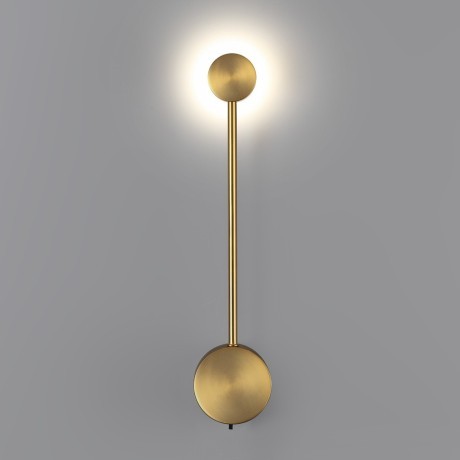 Настенный светильник LED 3000/4000K тумблер на корпусе 5W CRI > 90 Odeon Light SATELLITE 7009/5WL