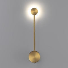 Настенный светильник LED 3000/4000K тумблер на корпусе 5W CRI > 90 Odeon Light SATELLITE 7009/5WL