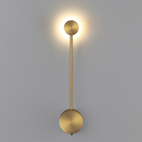 Настенный светильник LED 3000/4000K тумблер на корпусе 5W CRI > 90 Odeon Light SATELLITE 7009/5WL