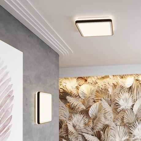 Настенно-потолочный светильник Sonex 7621/DL AKUNA IP43 светодиодный LED 48W