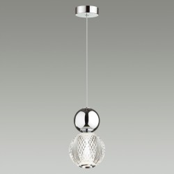 Подвесной светильник Odeon Light 5007/7L CRYSTAL светодиодный LED 7W