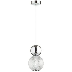 Подвесной светильник Odeon Light 5007/7L CRYSTAL светодиодный LED 7W
