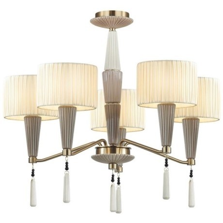 Люстра подвесная Odeon Light 5403/5 Latte под лампы 5xE14 40W