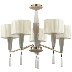 Люстра подвесная Odeon Light 5403/5 Latte под лампы 5xE14 40W