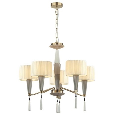 Люстра подвесная Odeon Light 5403/5 Latte под лампы 5xE14 40W