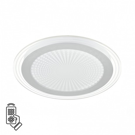 Светильник LED 80Вт 3000-6000К IP20 пульт ДУ Sonex PROMISE 7739/80L