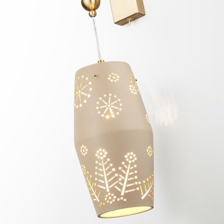 Бра с выкл. E27 1*40W KARELIA 5444/1W