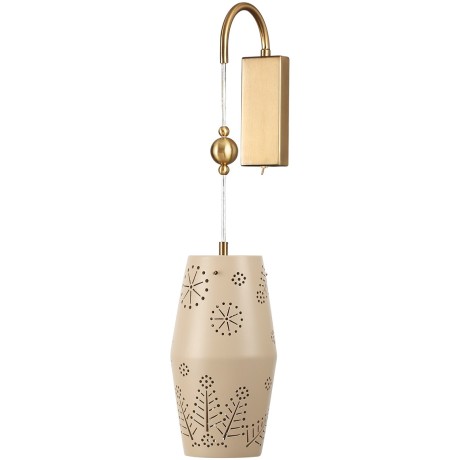 Бра с выкл. E27 1*40W KARELIA 5444/1W