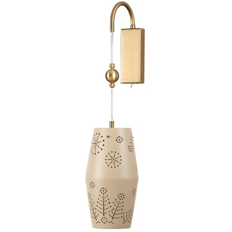 Бра с выкл. E27 1*40W KARELIA 5444/1W