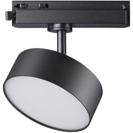 Трехжильный однофазный трековый светодиодный светильник Novotech PROMETA 358756 2100лм 24Вт