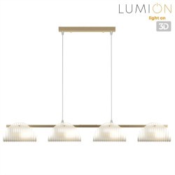 Люстра потолочная E14 Lumion FIORO 6571/4C