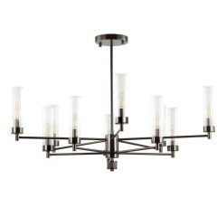 Люстра потолочная Lumion 5275/10C KAMILLA под лампы 10xE14 10*40W