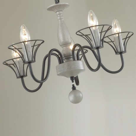 5295/5 Люстра Lumion LOFTI E14 300W 220V LAKE