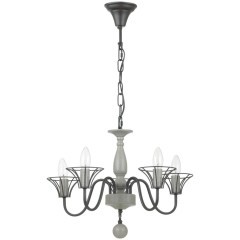 5295/5 Люстра Lumion LOFTI E14 300W 220V LAKE