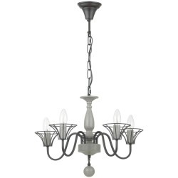 5295/5 Люстра Lumion LOFTI E14 300W 220V LAKE